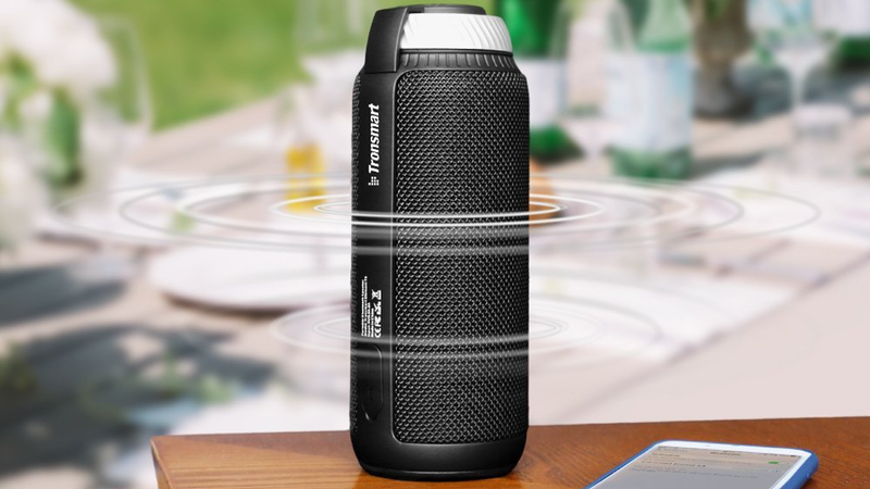 Tronsmart 25W Bluetooth Speaker, $34 with code L3V7CYO2